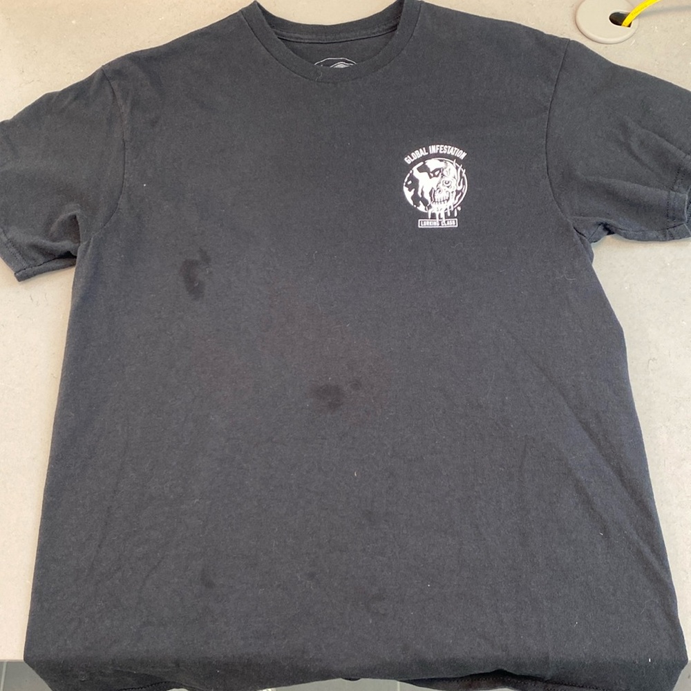Lurking Class by Sketchy Tank Rotten Black T-Shirt - Medium